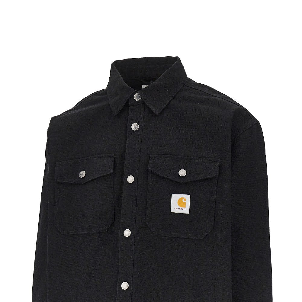 Overshirt in tela 'Selby'