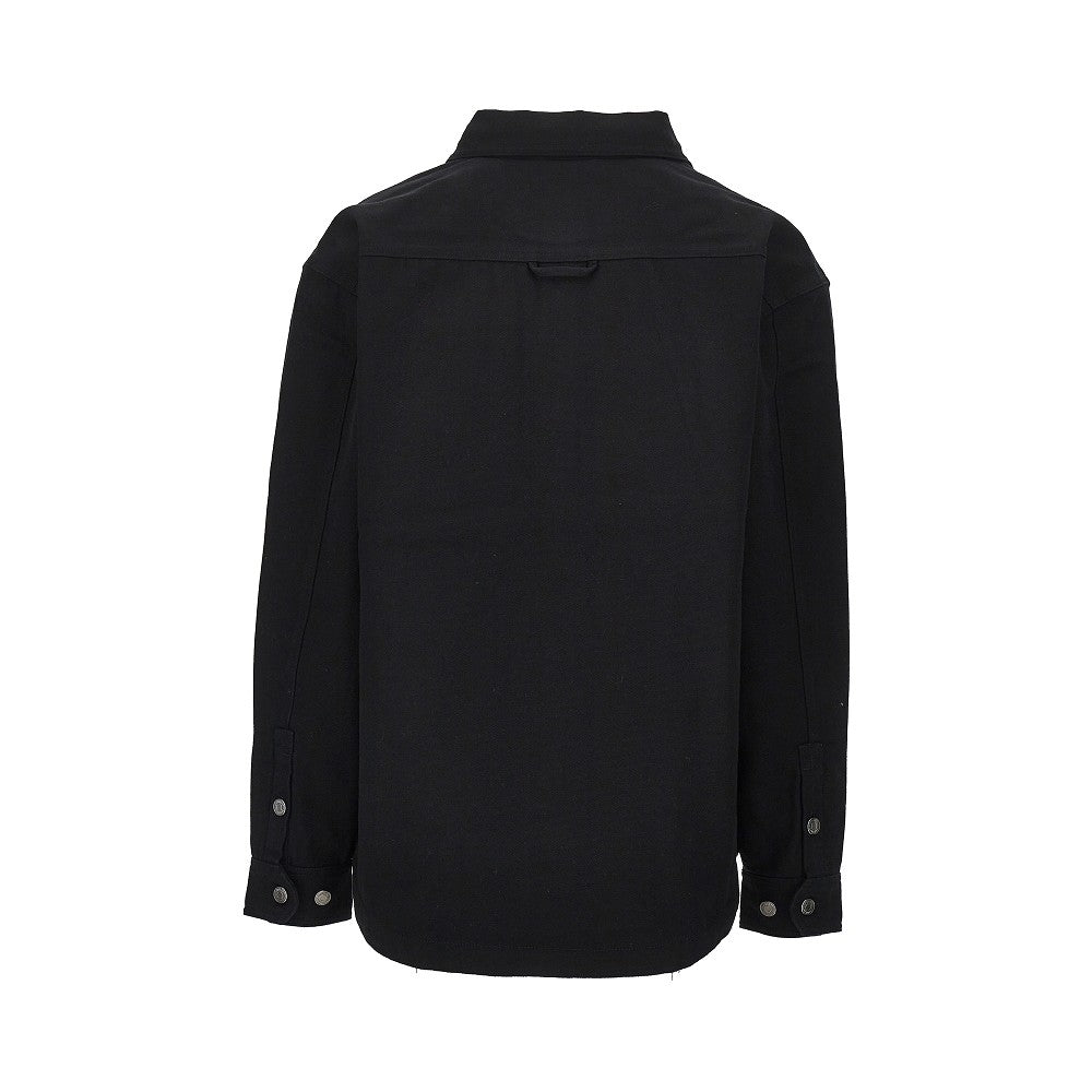Overshirt in tela 'Selby'