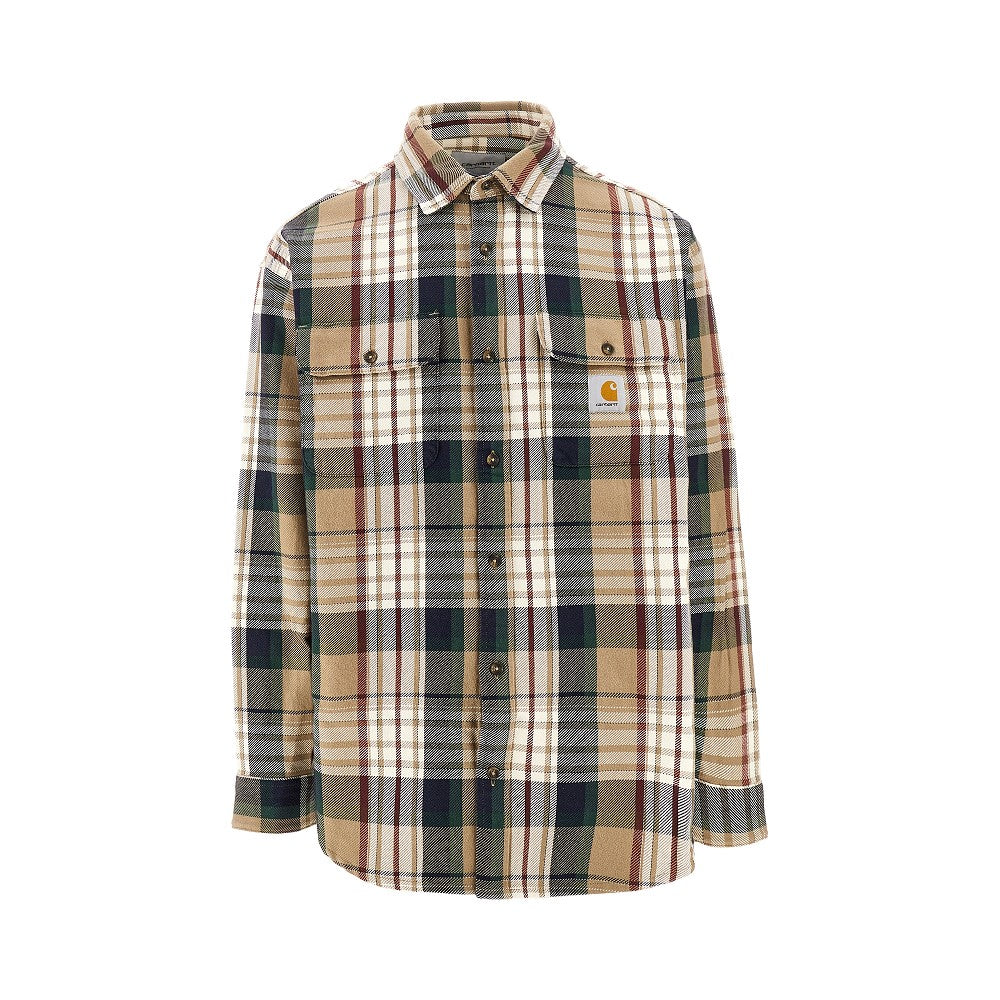 Camicia in cotone a quadri 'Tamblyn'