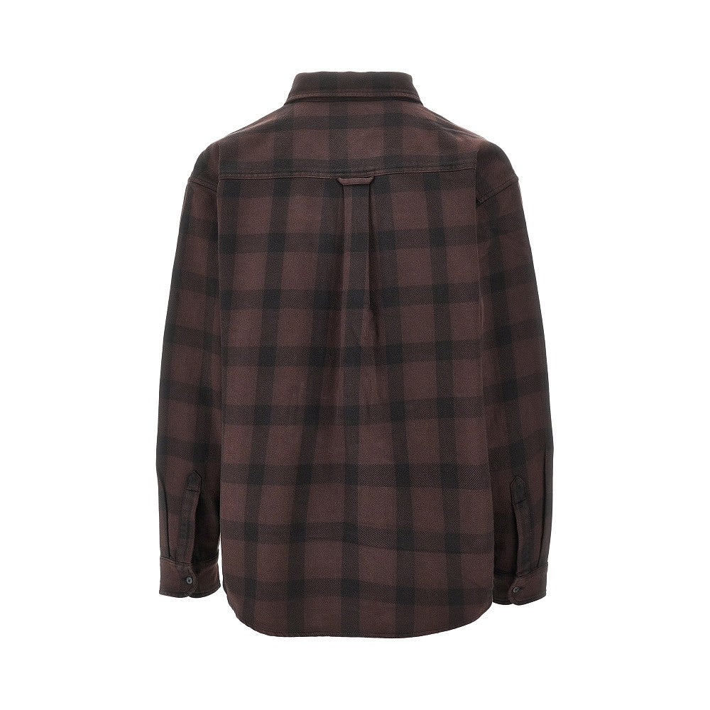 'Edmands' check cotton shirt