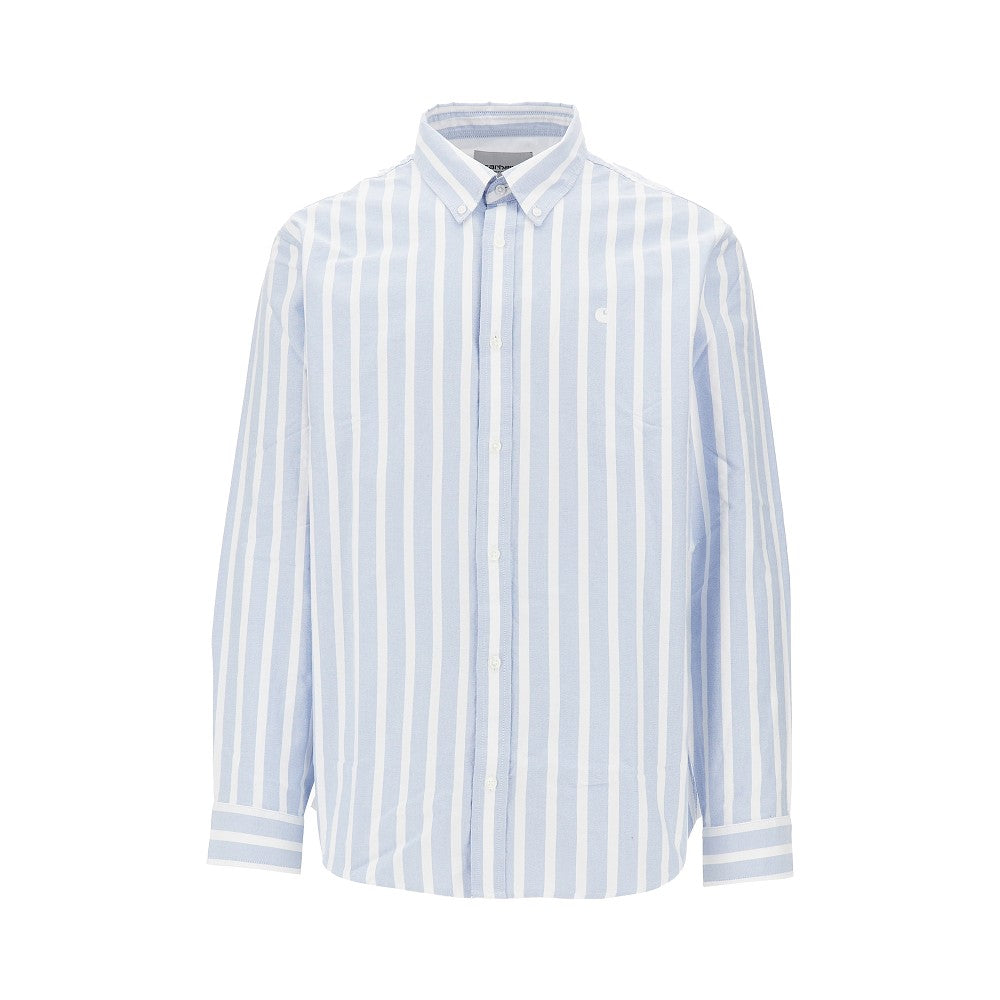 'Deven' Oxford cotton shirt
