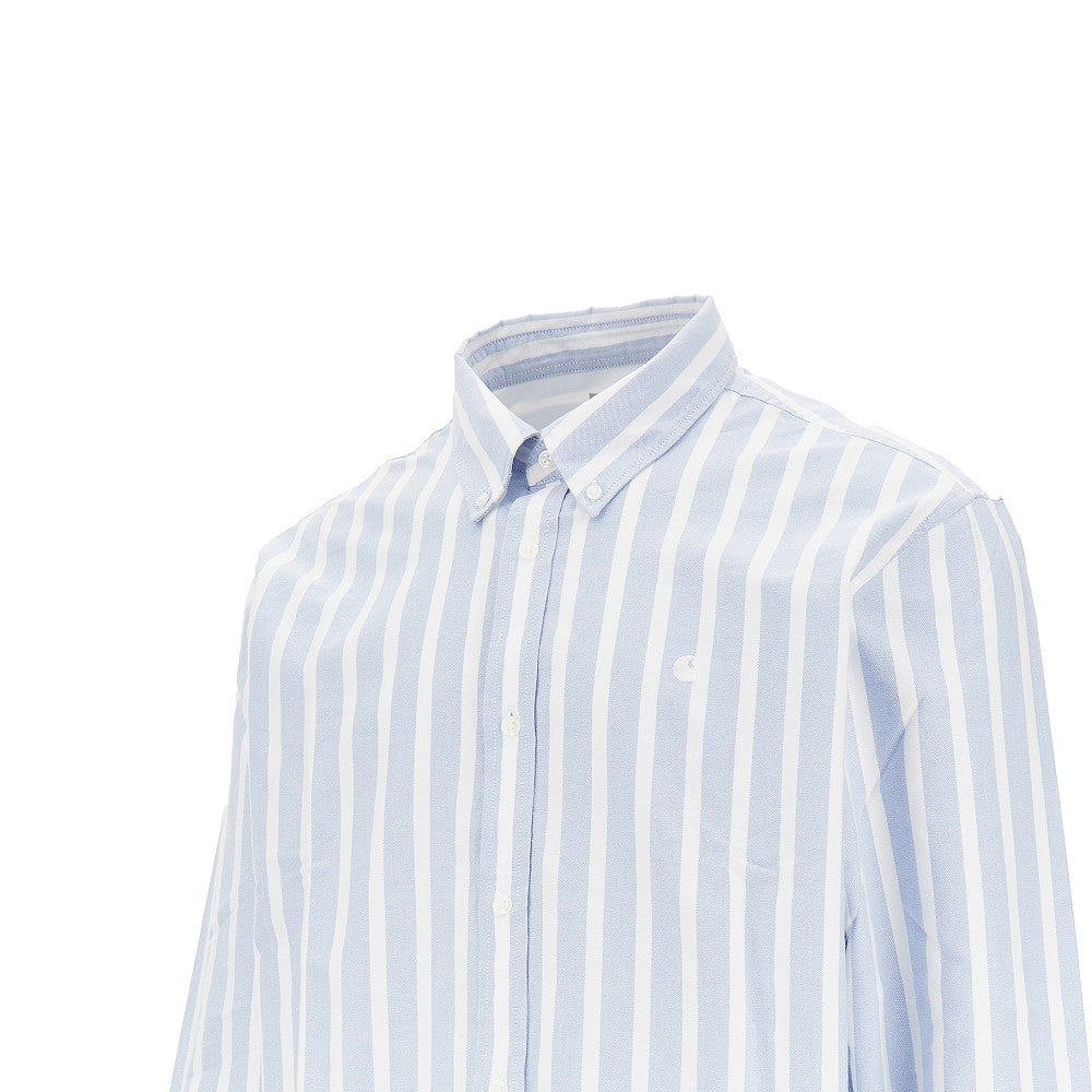 'Deven' Oxford cotton shirt