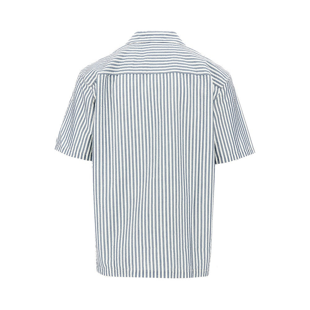 'Leavel' seersucker shirt