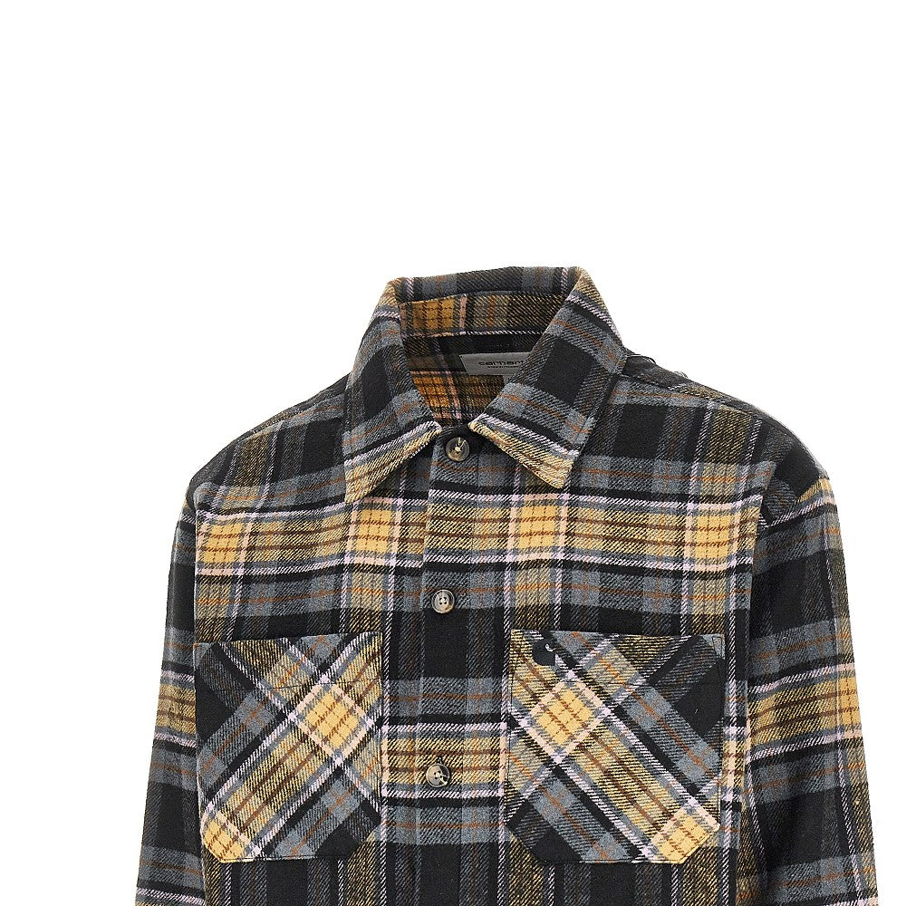 Camicia in flanella 'Parson'