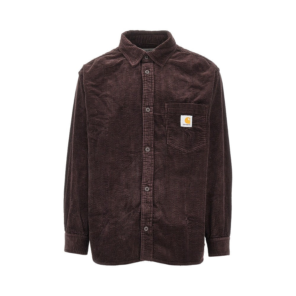 'Loyde' corduroy shirt