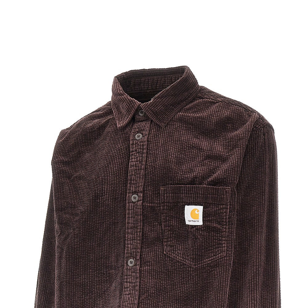 'Loyde' corduroy shirt
