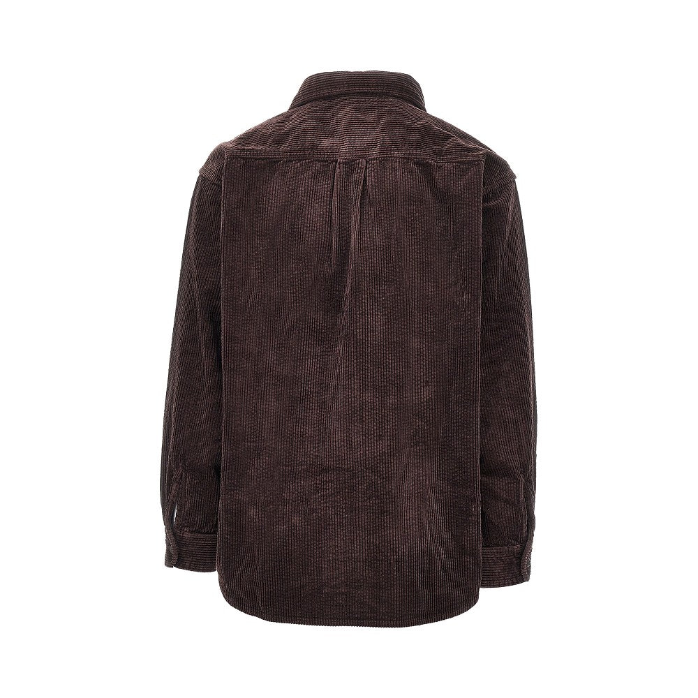 'Loyde' corduroy shirt