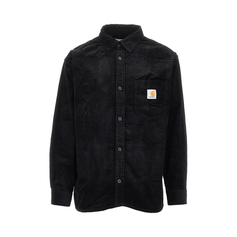 'Loyde' corduroy shirt