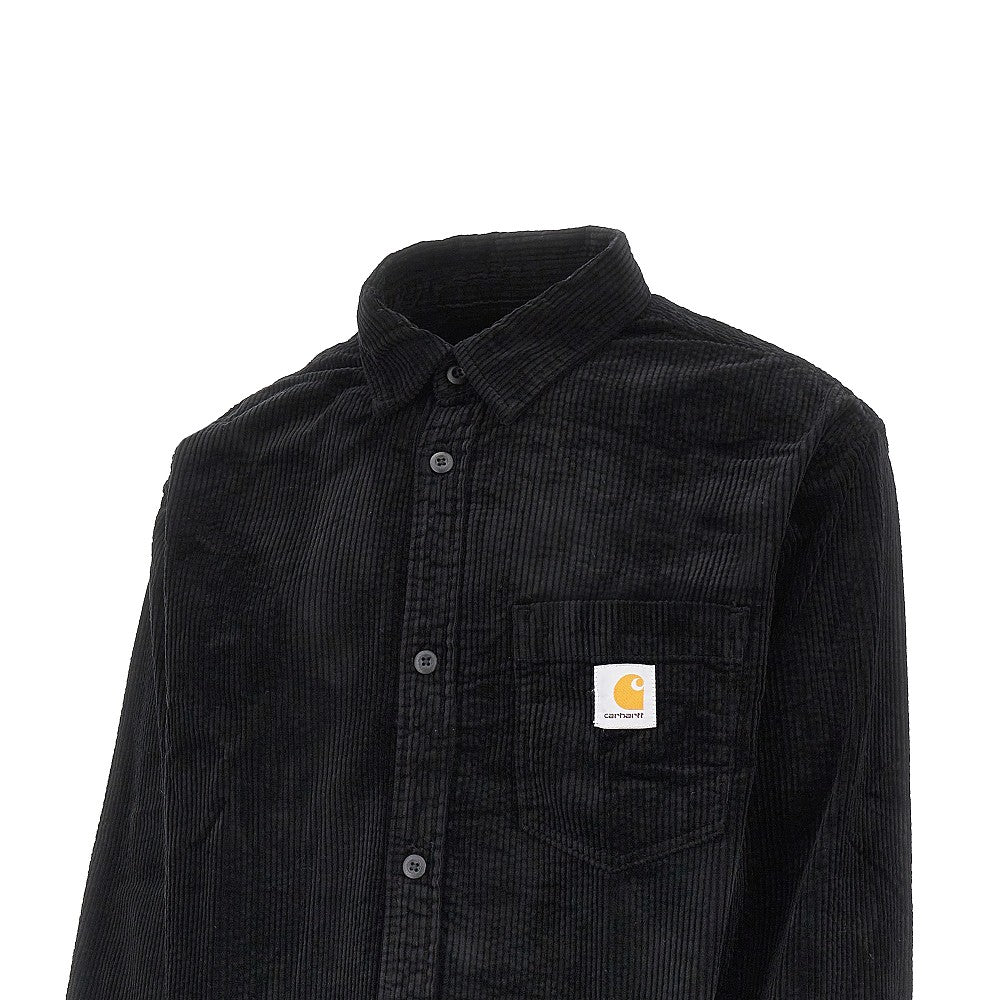 'Loyde' corduroy shirt