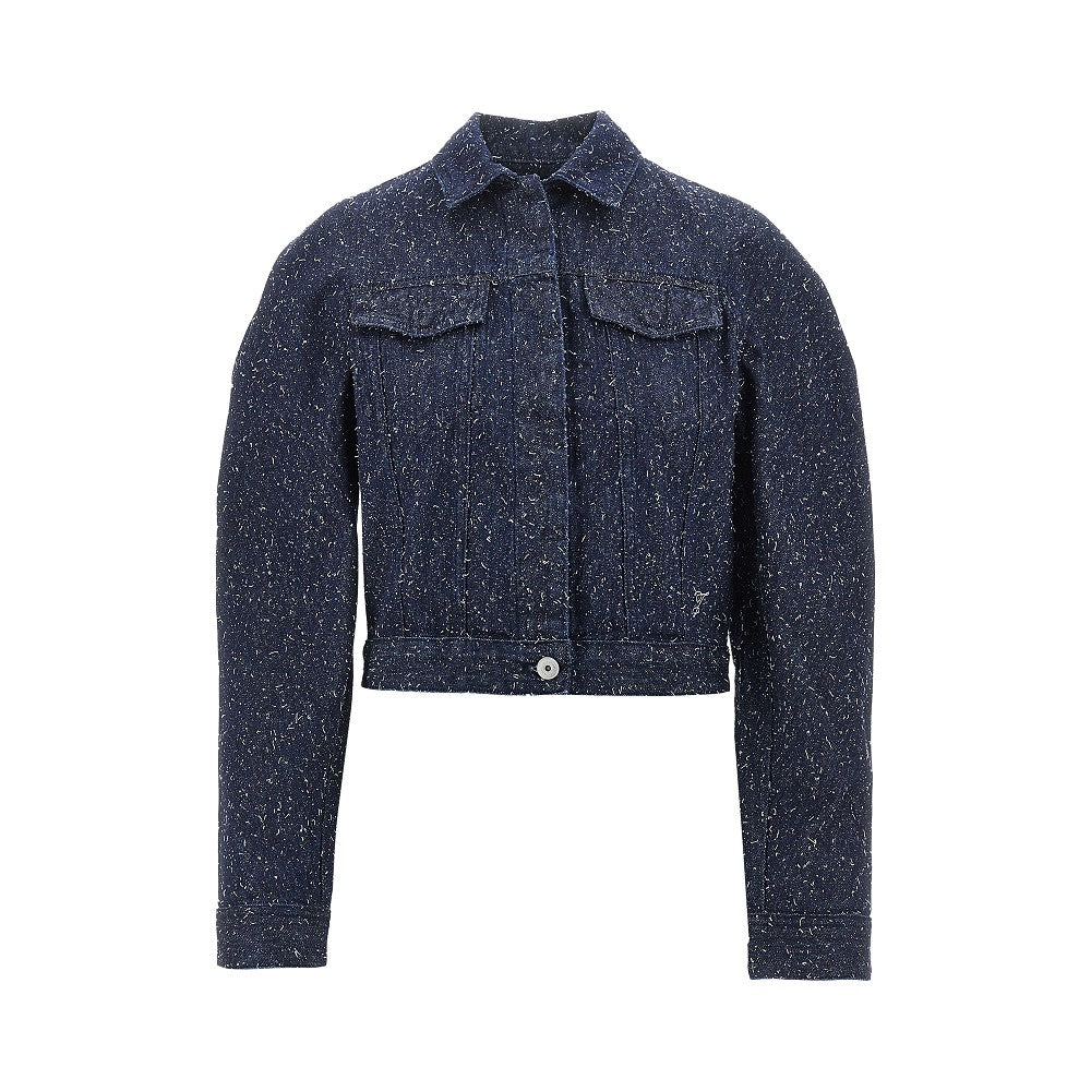 de-Nîmes Ovalo denim jacket