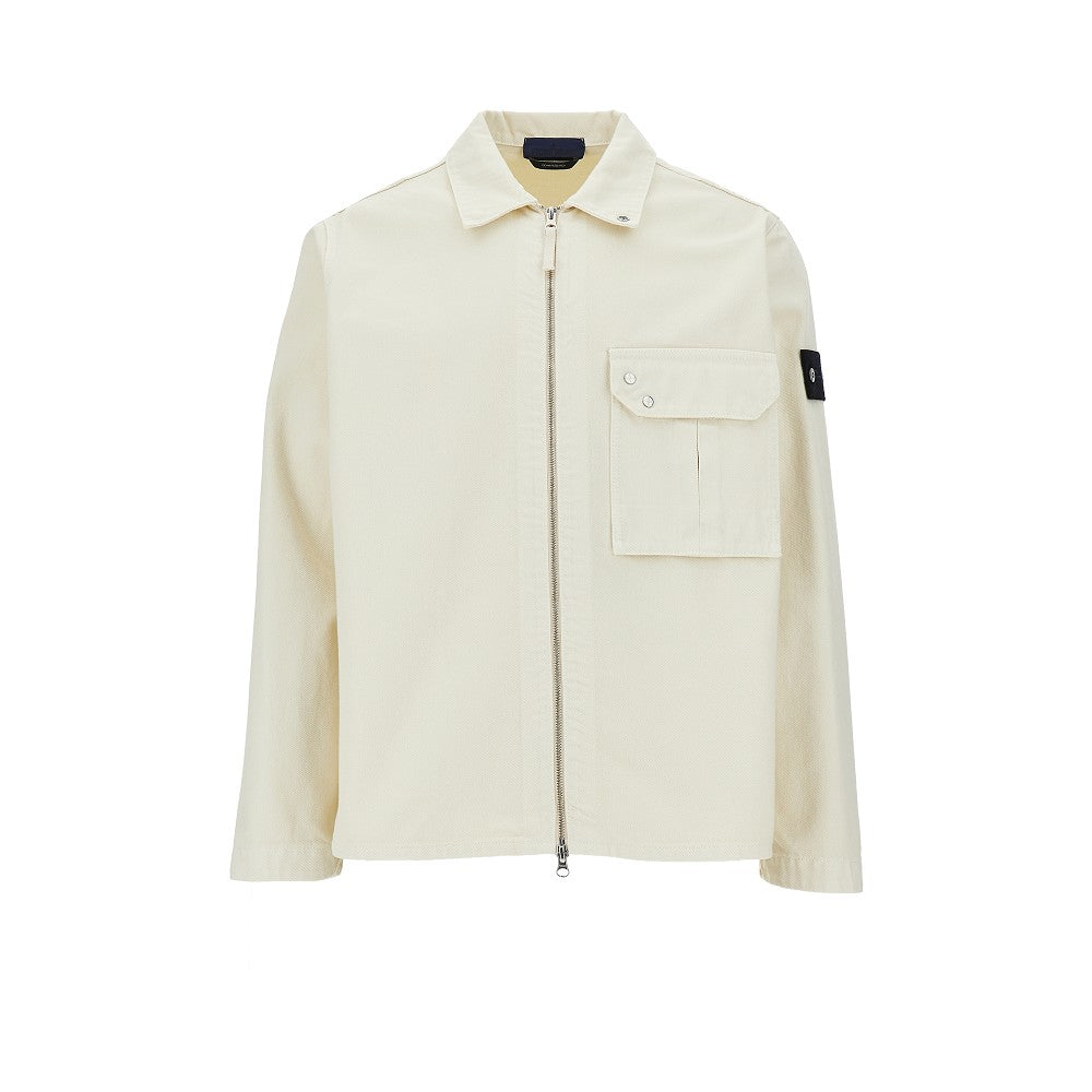 Overshirt in Denim 'Denim Research'