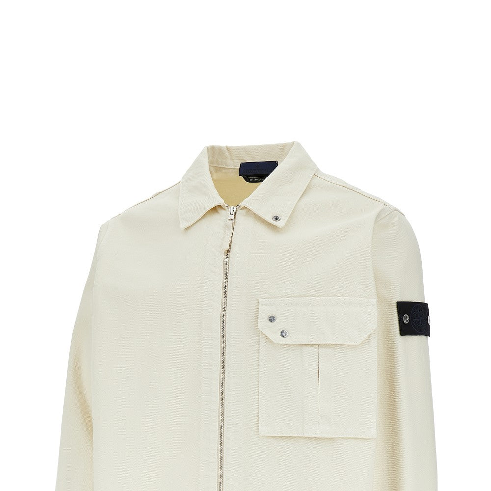 Overshirt in Denim 'Denim Research'