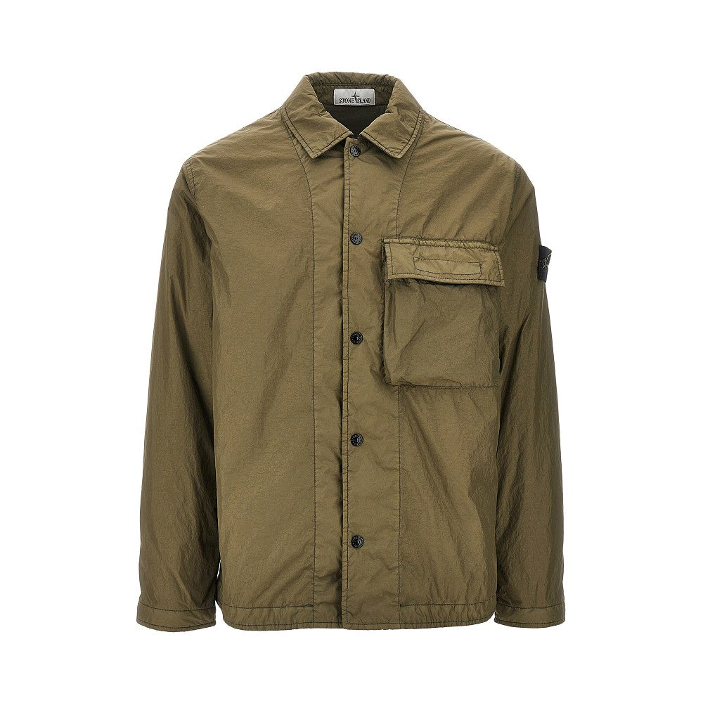 Crickle Reps Ny shirt jacket