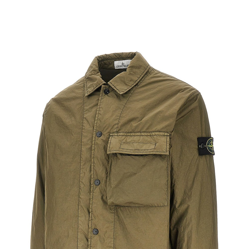 Crickle Reps Ny shirt jacket