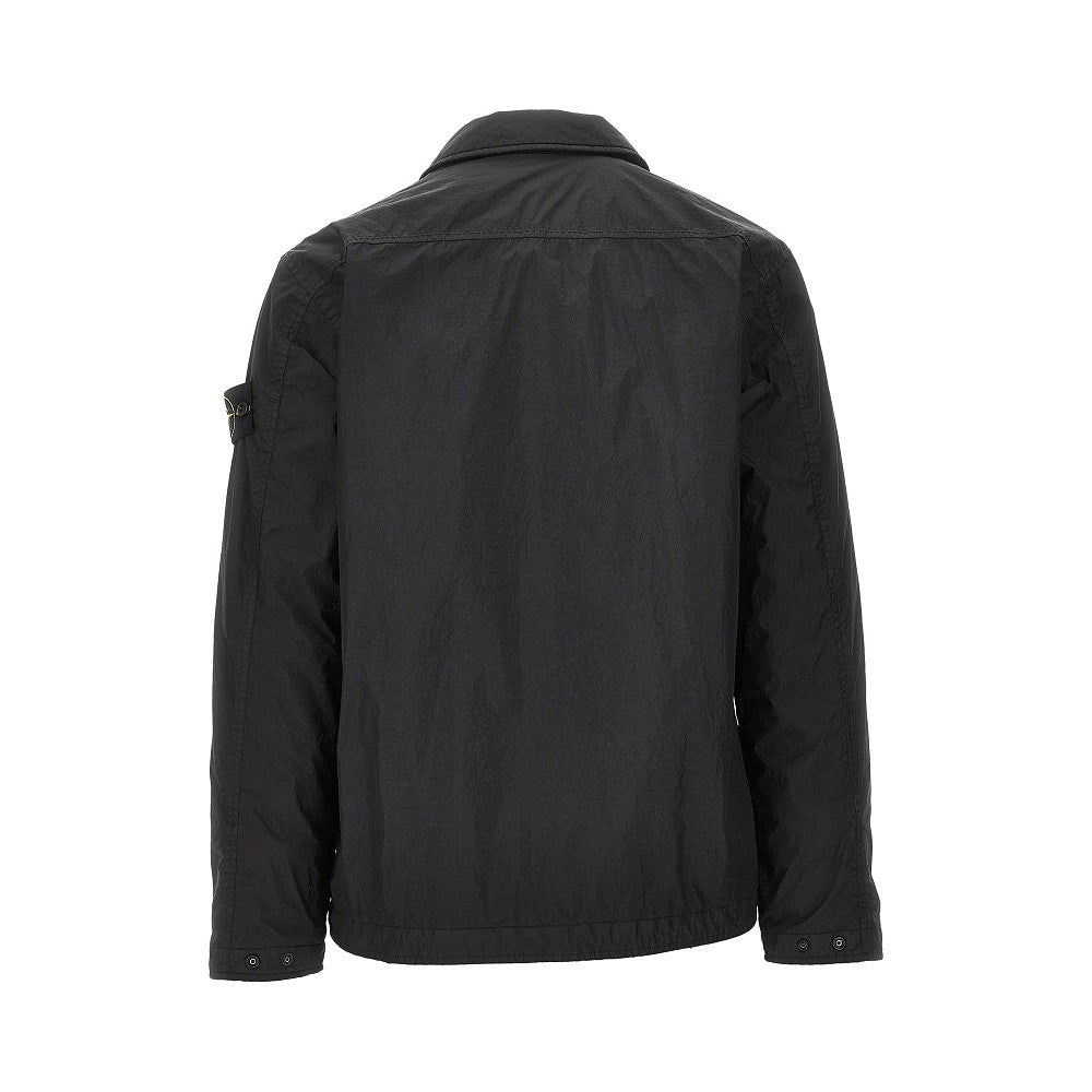 Overshirt in Crickle Reps Ny