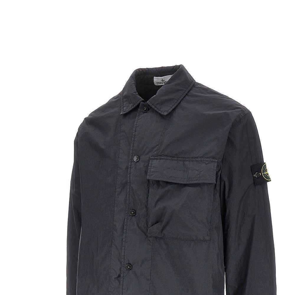 Crickle Reps Ny shirt jacket