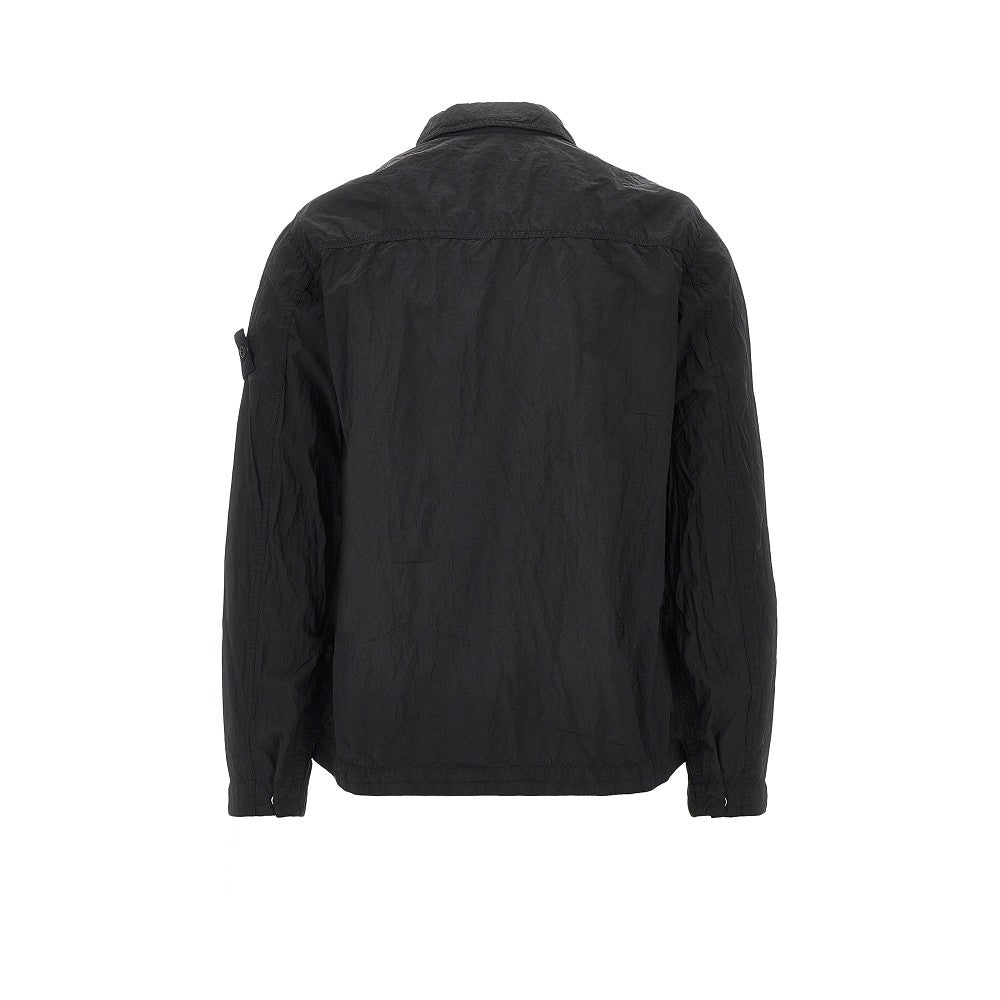 Overshirt in Nylon Metal ECONYL