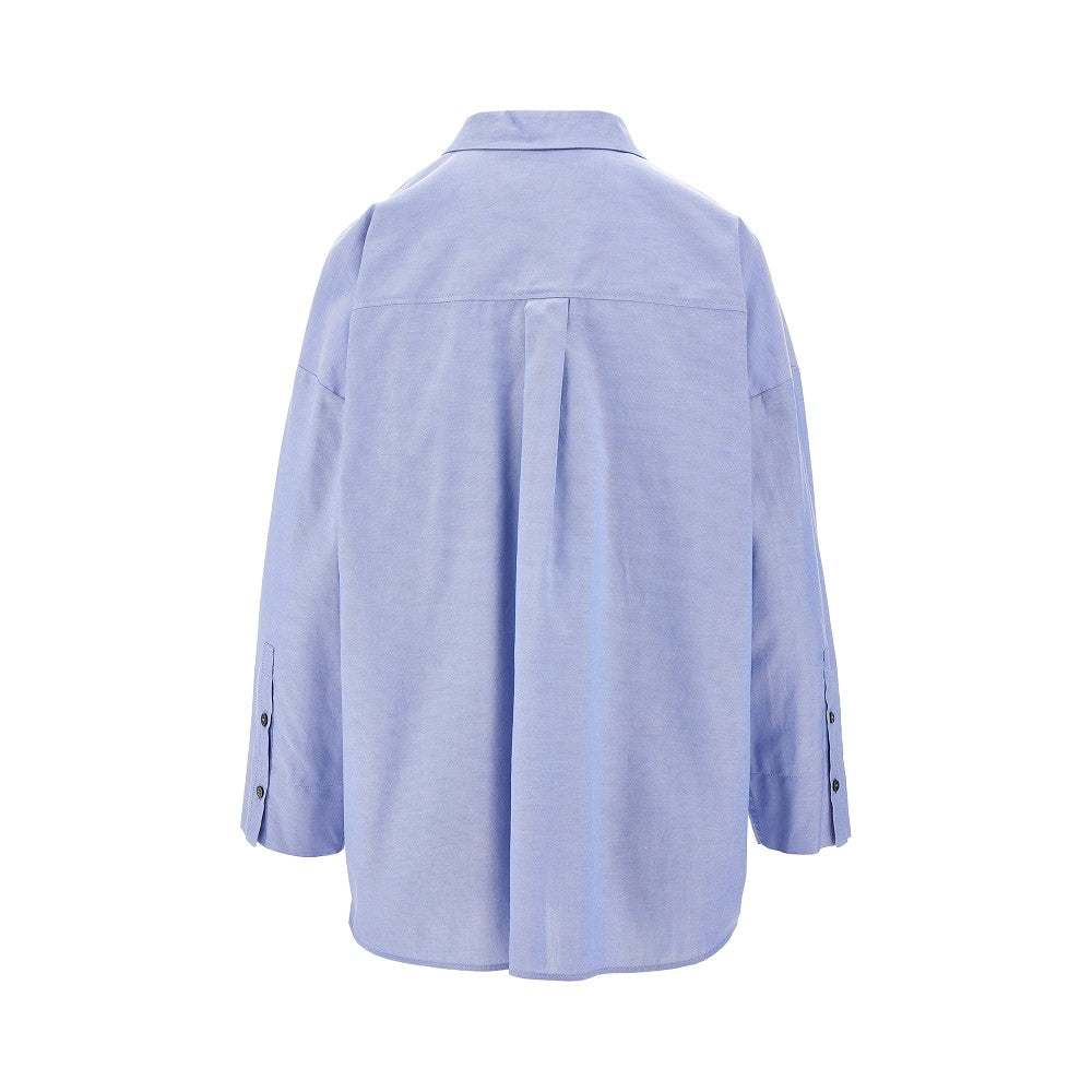 Camicia in cotone Oxford