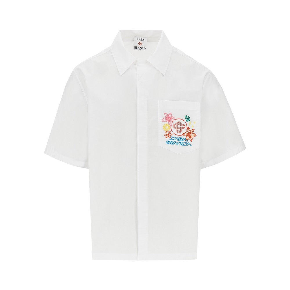 Collage D'Icones Graphiques embroidery shirt