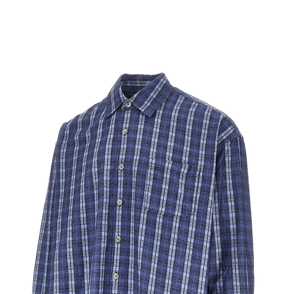 Camicia a quadri 'Borrowed'