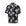 Camicia in viscosa stampata