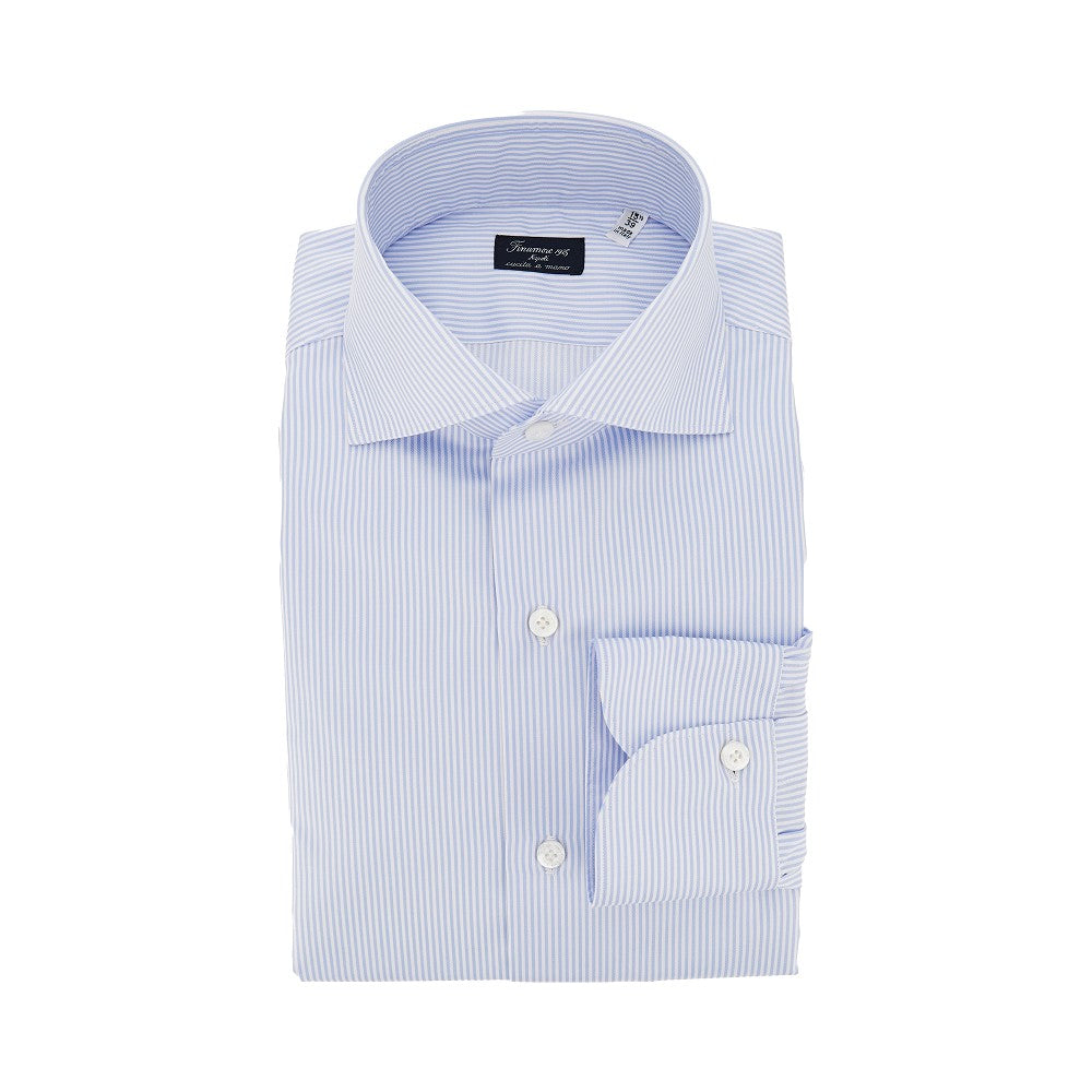 Camicia 'Milano' in cotone con motivo a righe