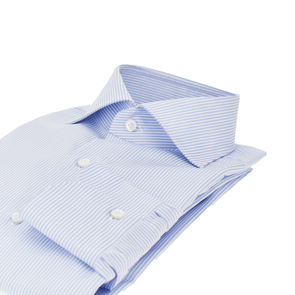 Camicia 'Milano' in cotone con motivo a righe