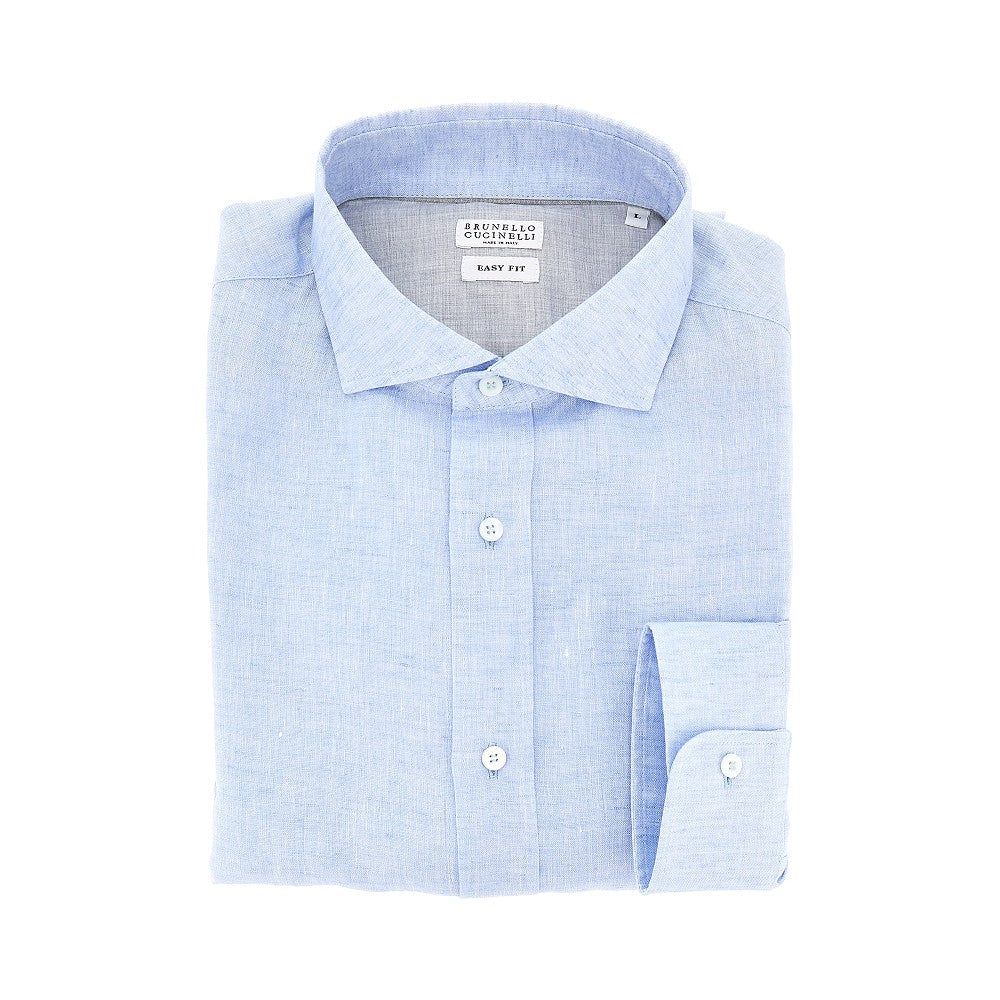 Easy Fit linen shirt