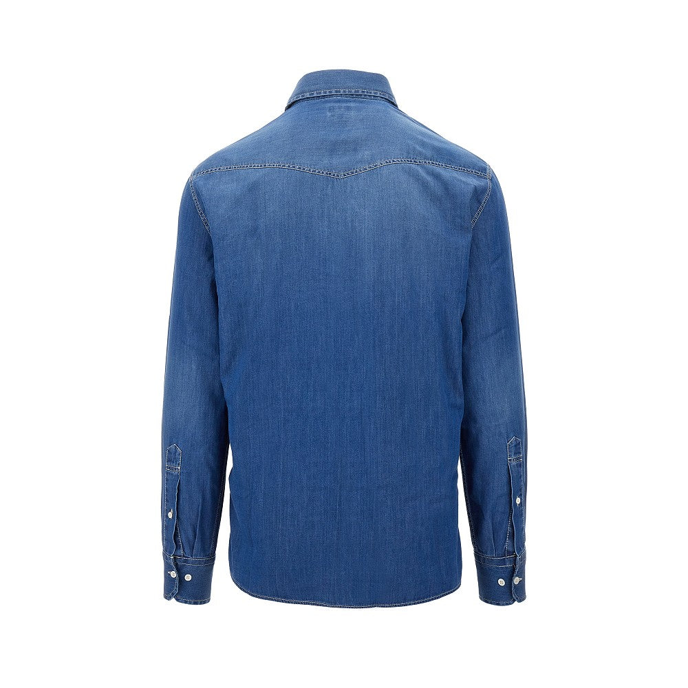 Easy Fit denim shirt