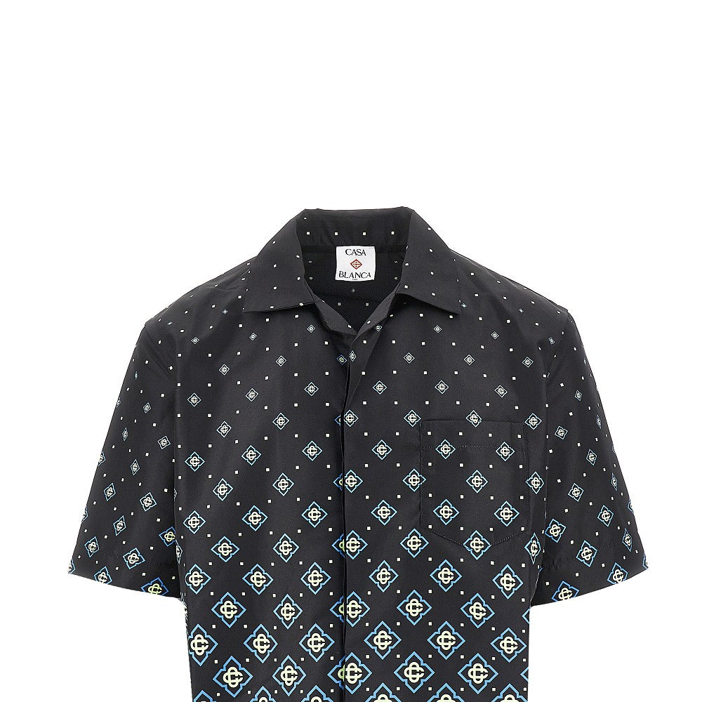 Degrade Black Monogram swim shirt