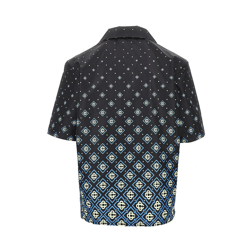 Degrade Black Monogram swim shirt