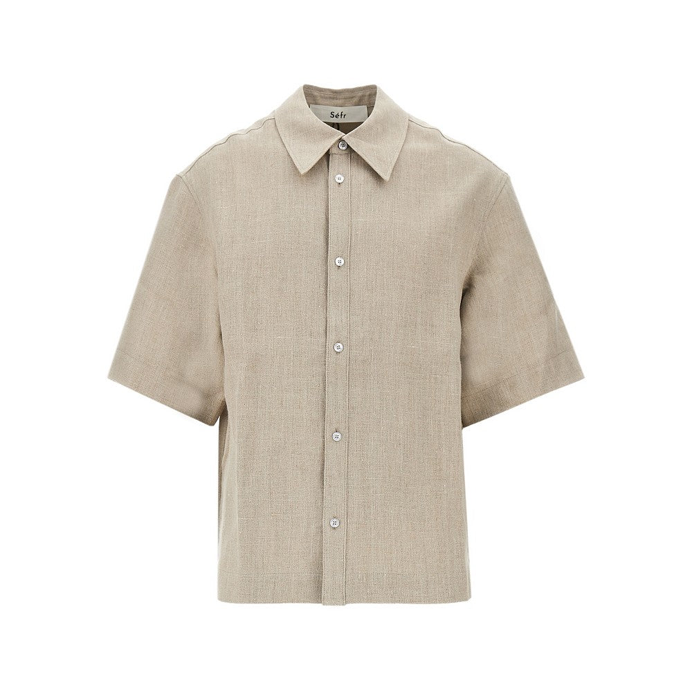 Camicia 'Dao' in lino