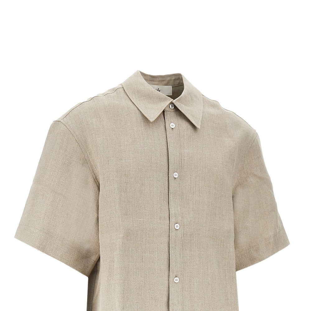 Camicia 'Dao' in lino