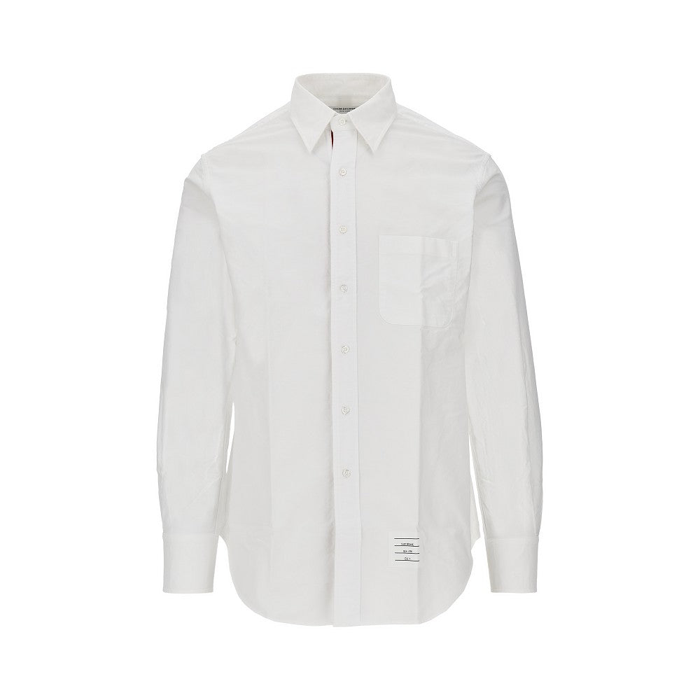 Oxford cotton shirt