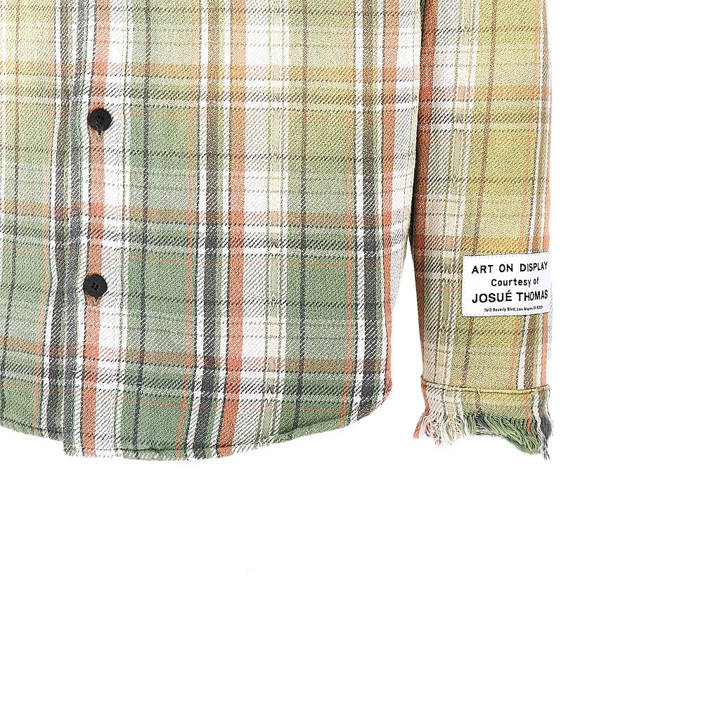 'Marley' flannel shirt
