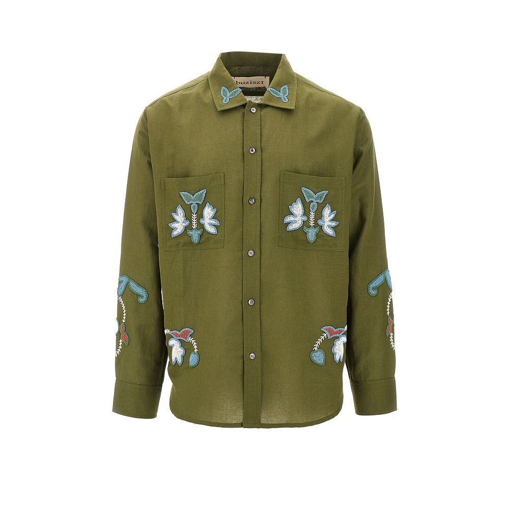 'Rouat' embroidered shirt