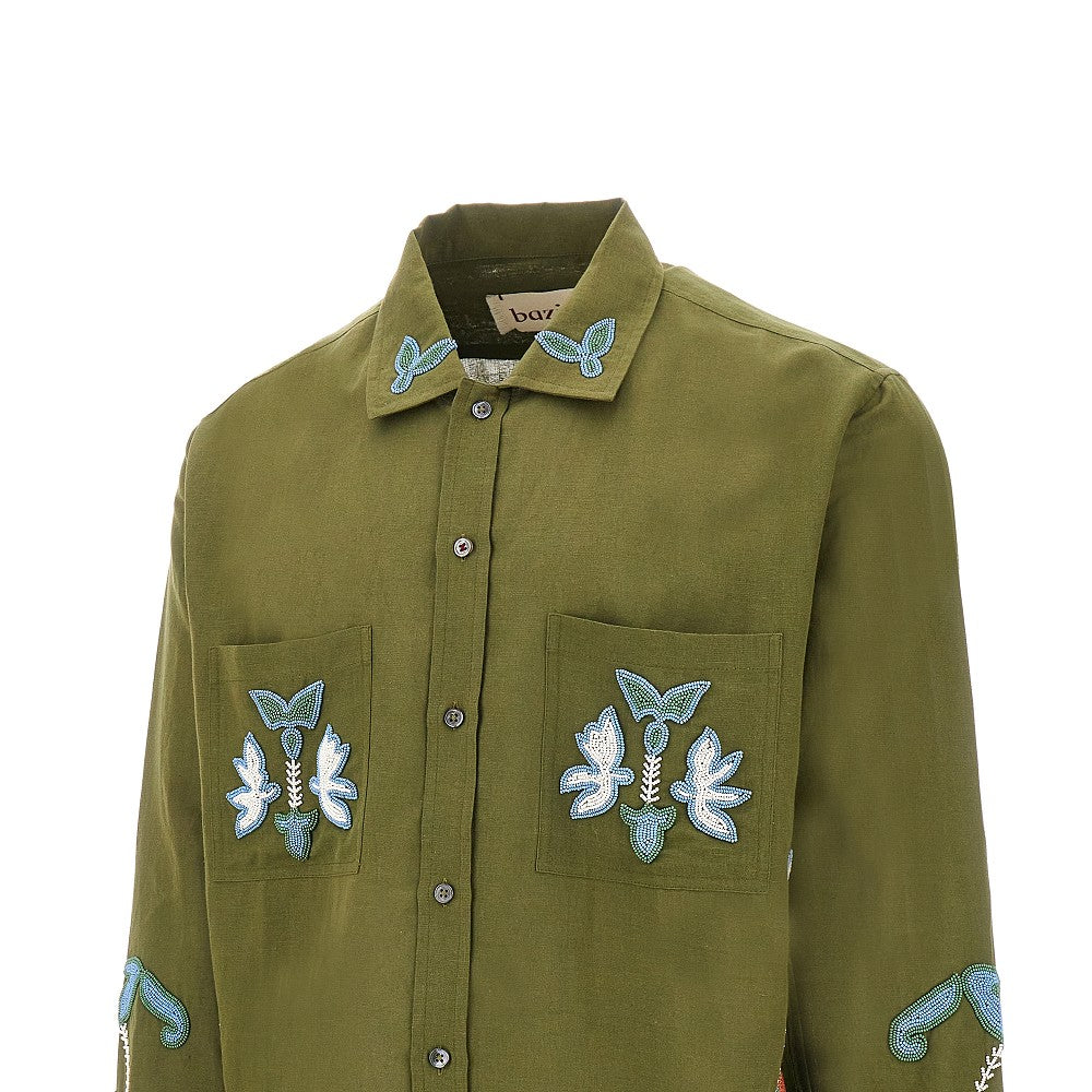 'Rouat' embroidered shirt