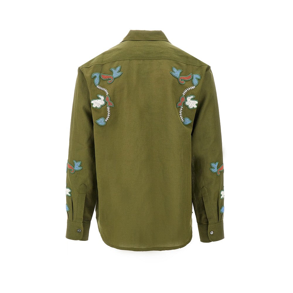 'Rouat' embroidered shirt