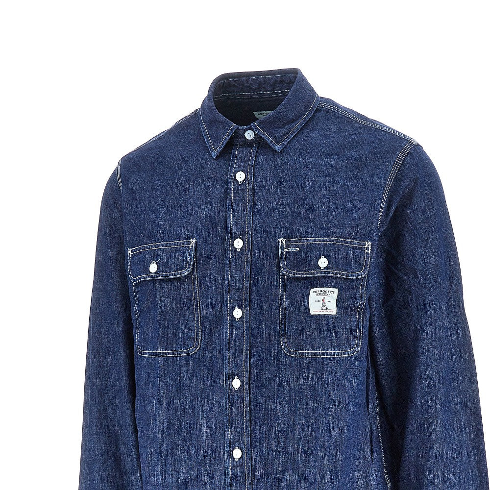 Denim Utility shirt