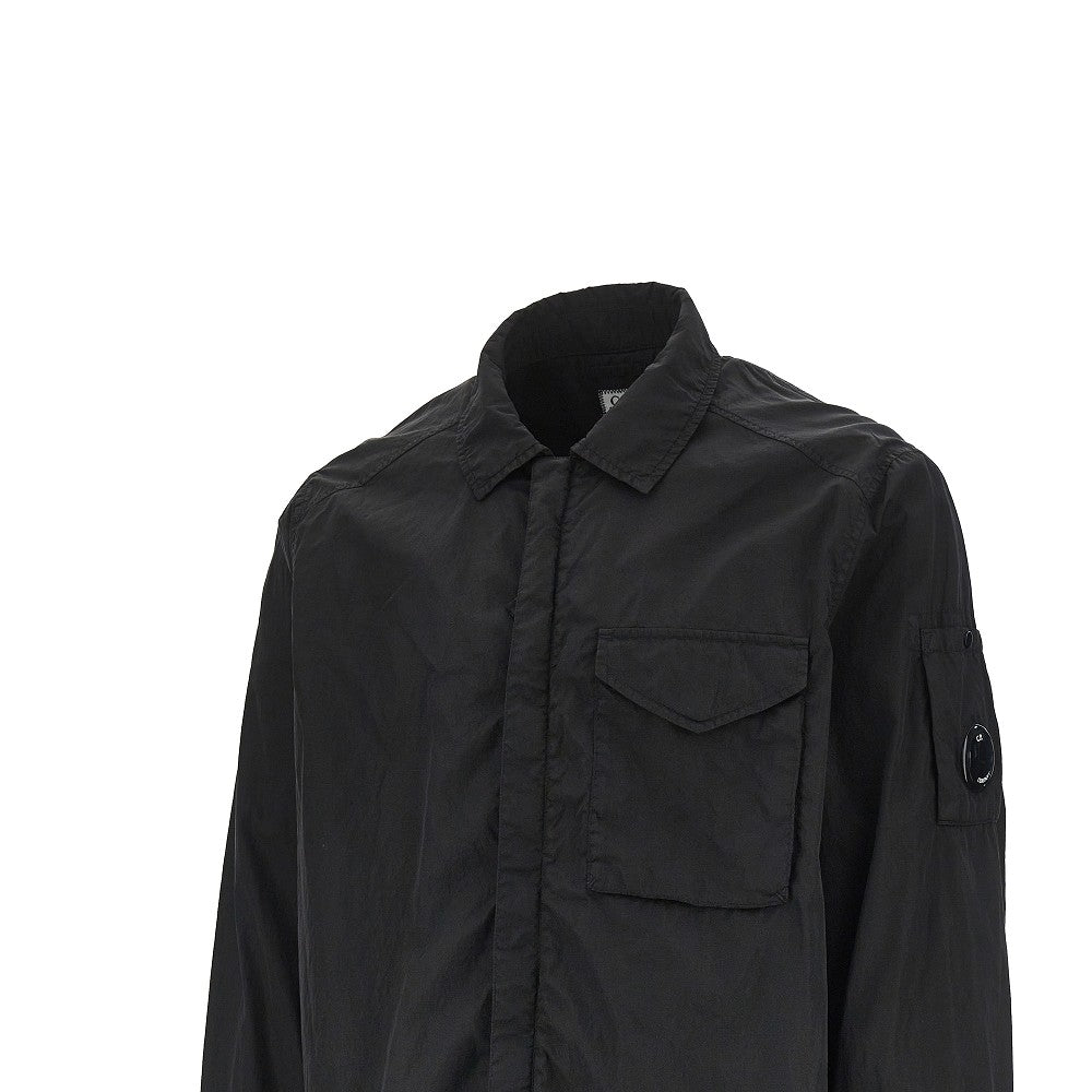Overshirt in Chrome-R
