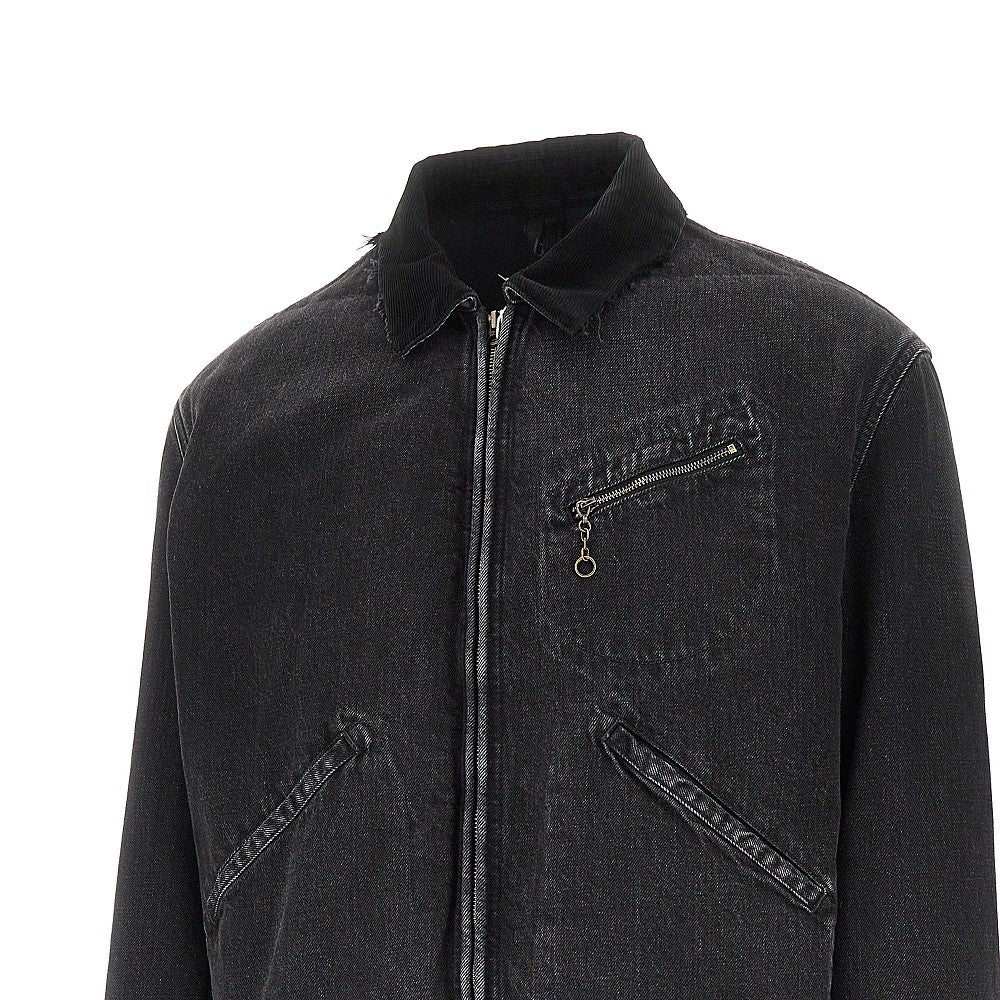 Giacca in denim di cotone