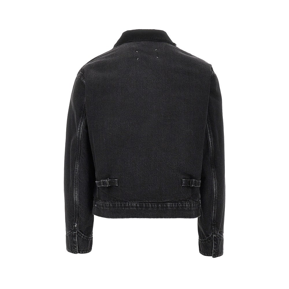 Giacca in denim di cotone
