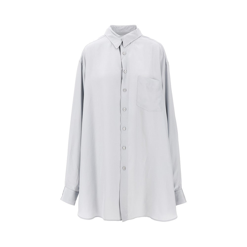 Camicia oversize in viscosa