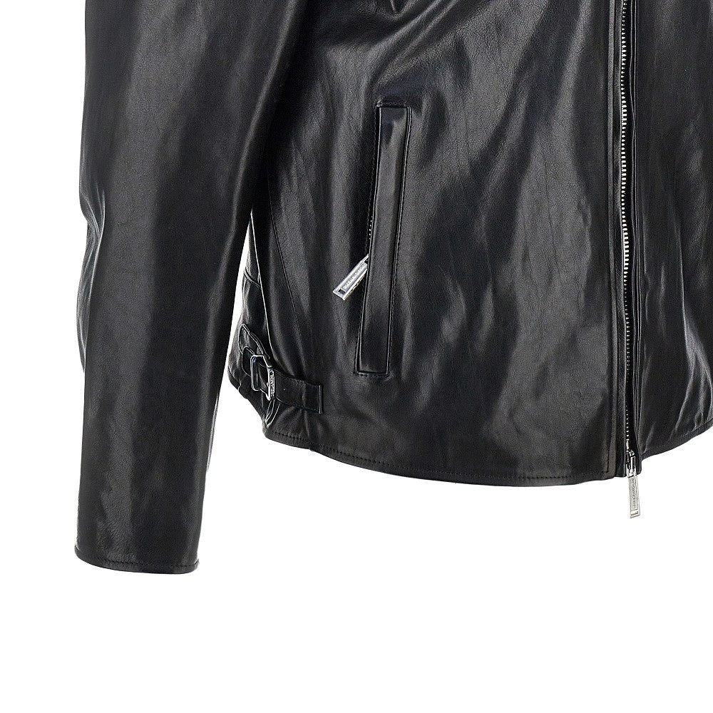 Giacca Biker in pelle