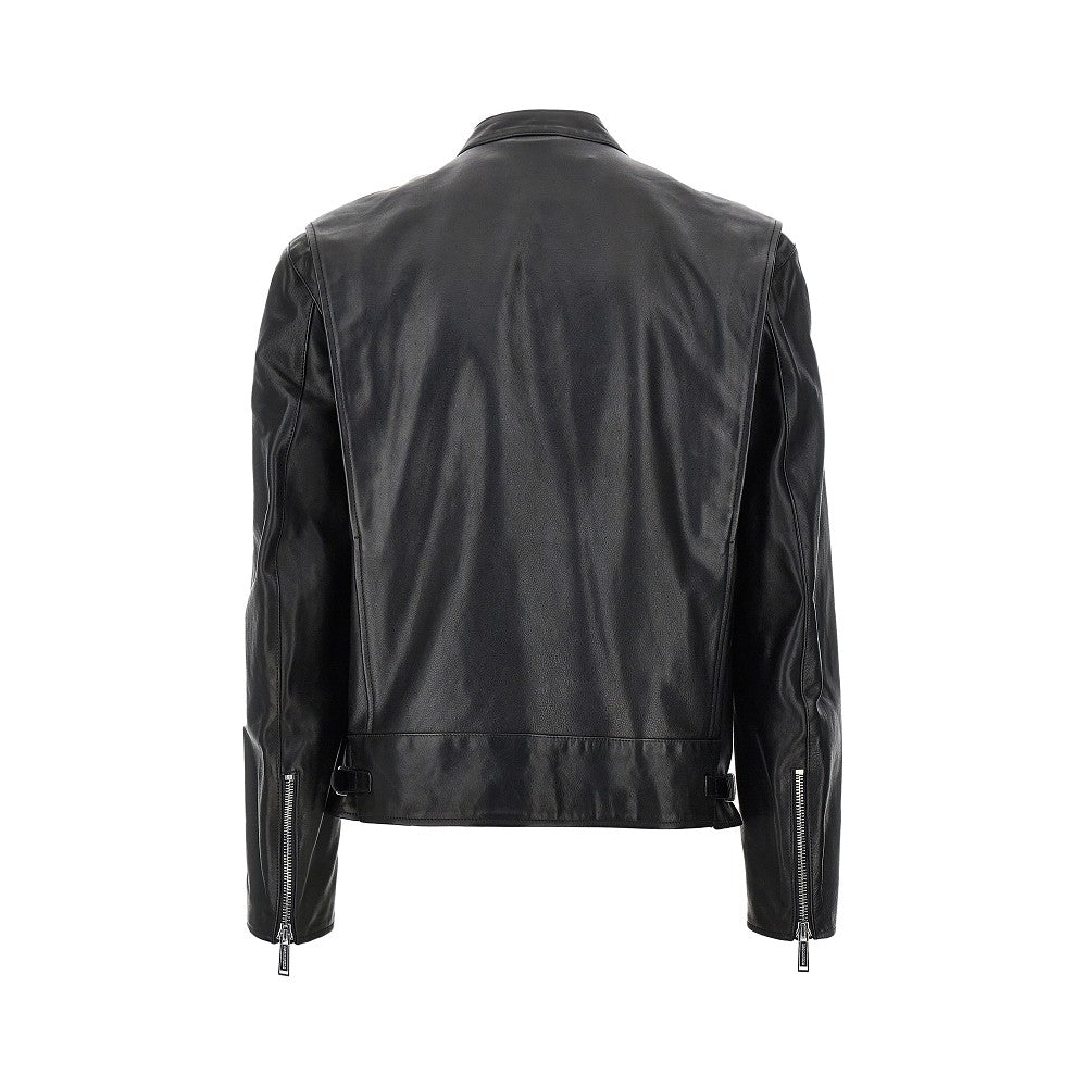 Giacca Biker in pelle