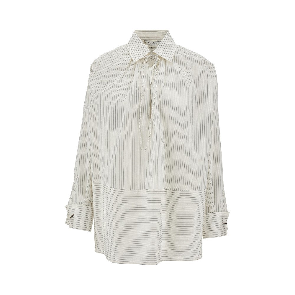 Cotton and silk Relaxed Fit shirt