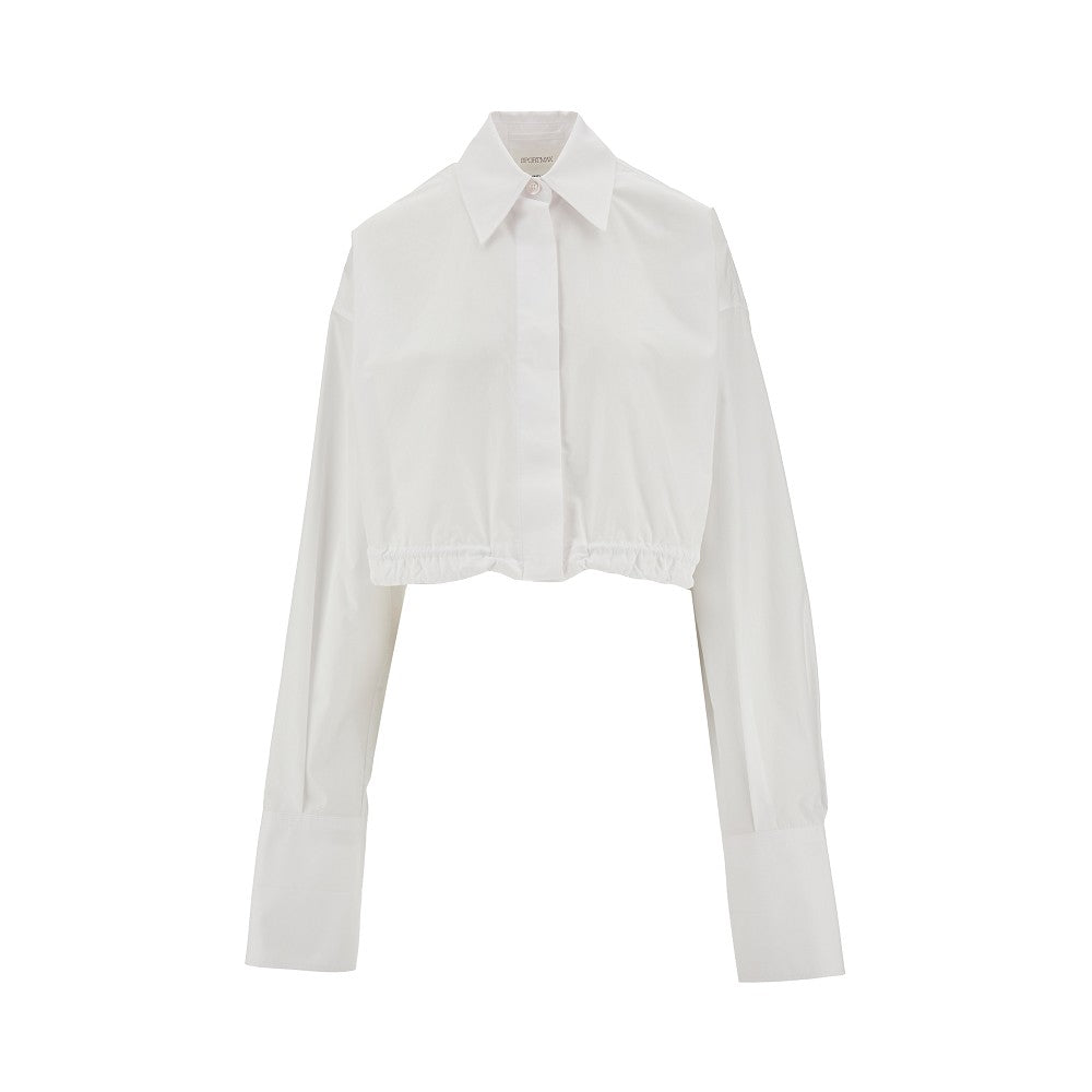 Camicia Boxy Fit in popeline