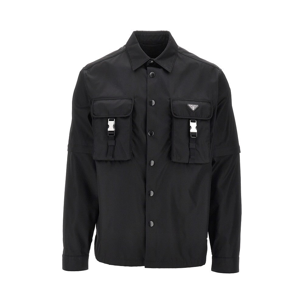 Camicia in Re-Nylon