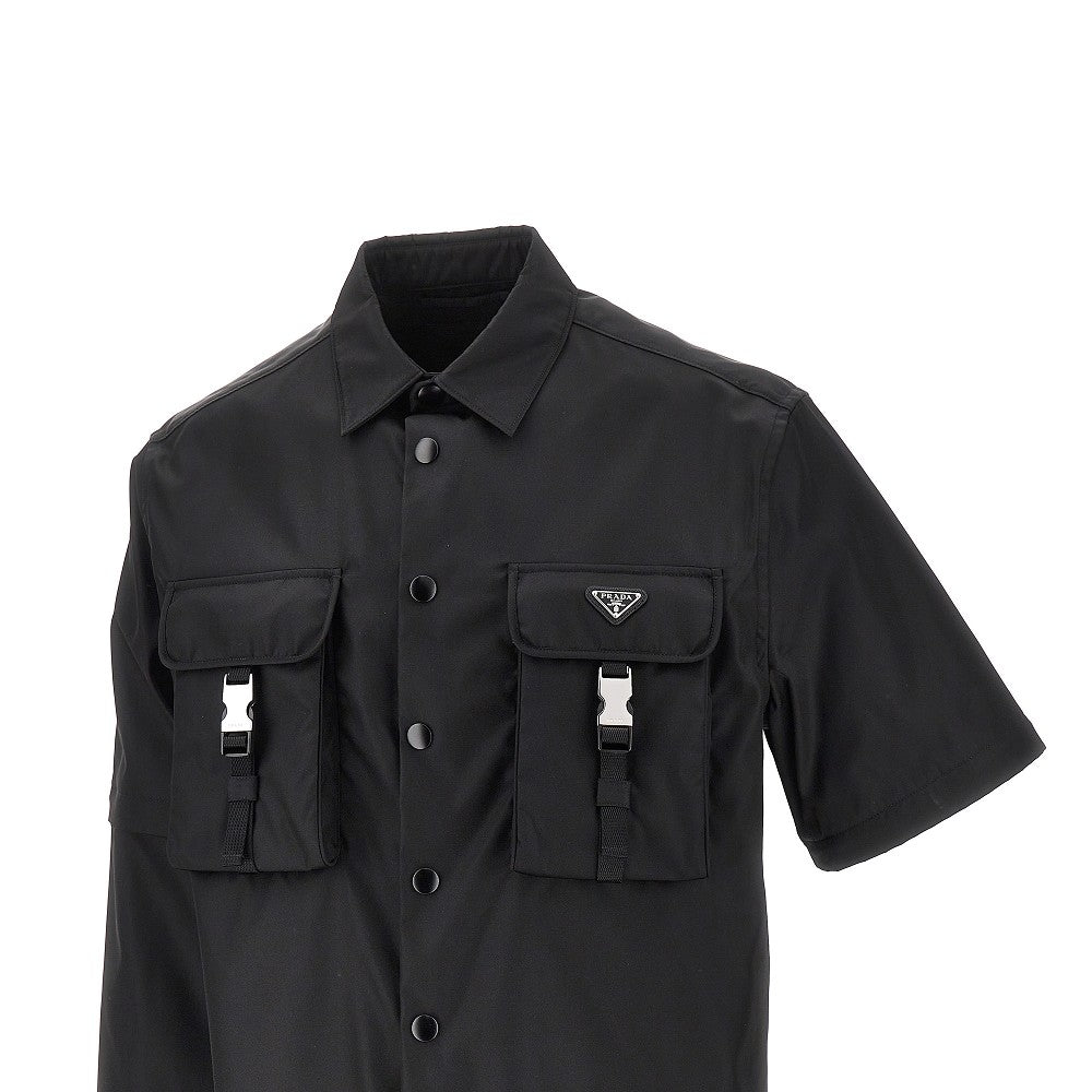 Camicia in Re-Nylon