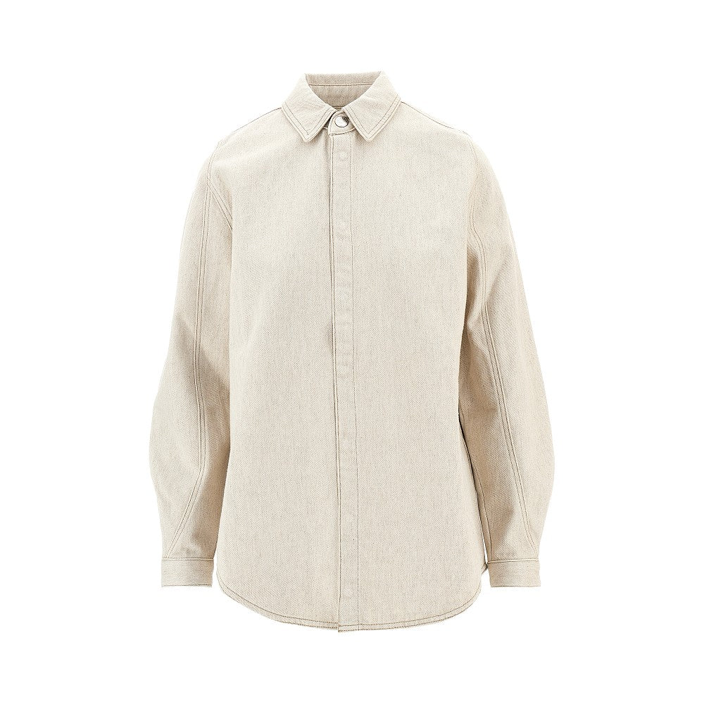 'Amelo-de-Nîmes' denim shirt